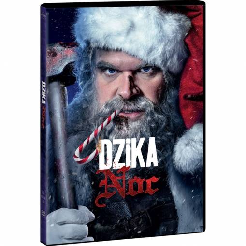 Okładka Tommy Wirkola - DZIKA NOC (DVD)
