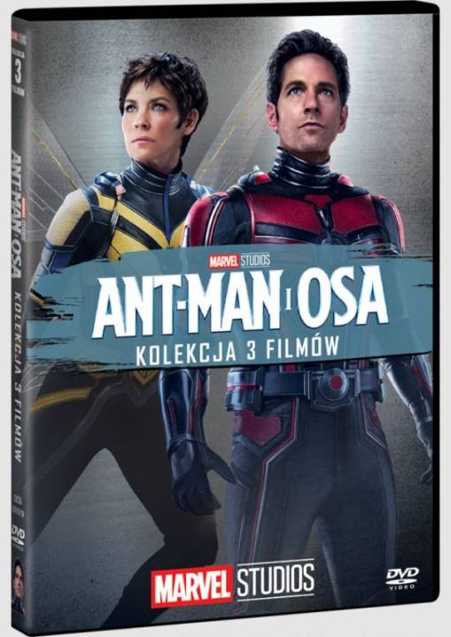 Okładka Peyton Reed - ANT-MAN 1-3 PAKIET (3 DVD)