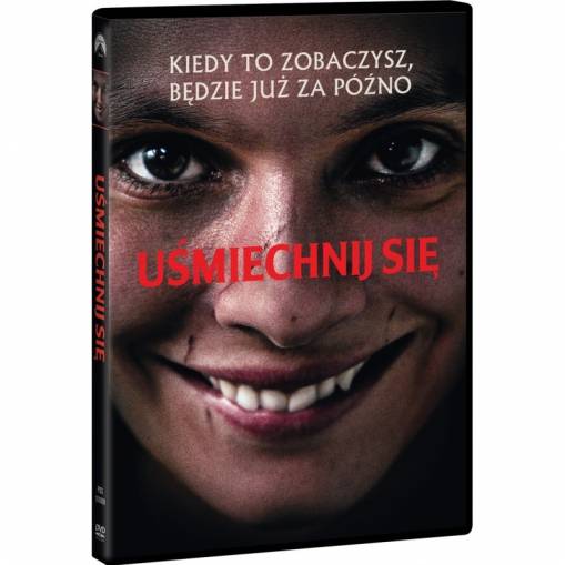 Okładka Parker Finn - UŚMIECHNIJ SIĘ (DVD)