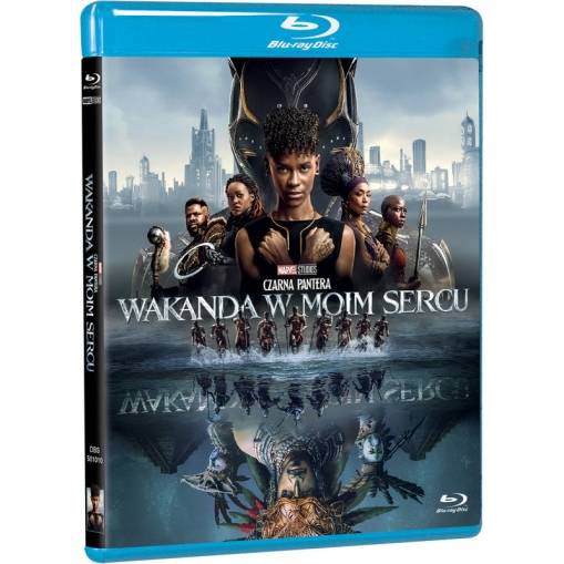 Okładka Ryan Coogler - CZARNA PANTERA: WAKANDA W MOIM SERCU (BD)