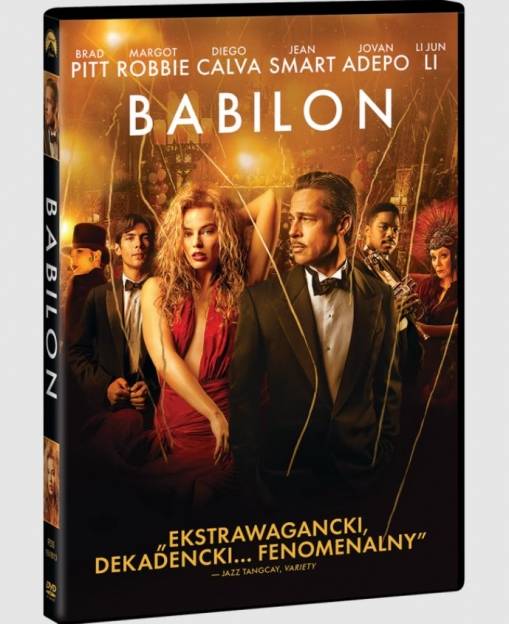 Okładka Damien Chazelle - BABILON (DVD)