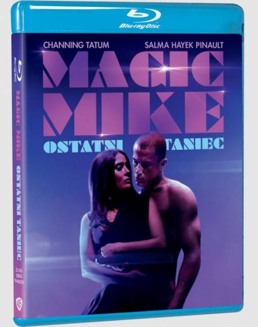 Okładka Steven Soderbergh - MAGIC MIKE: OSTATNI TANIEC (BD)