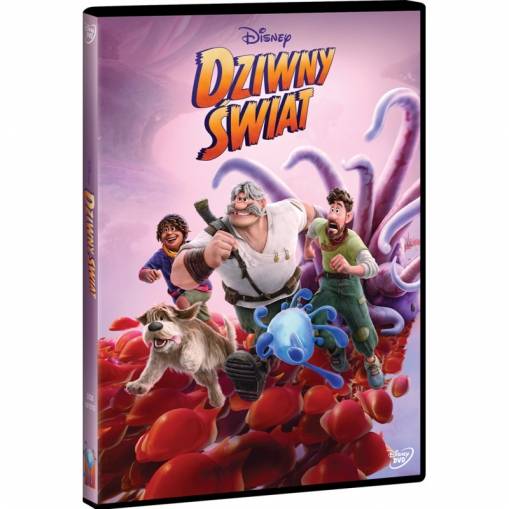 Okładka Don Hall - DZIWNY ŚWIAT (DVD)