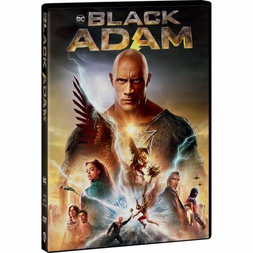 Okładka Jaume Collet-Serra - BLACK ADAM (DVD)