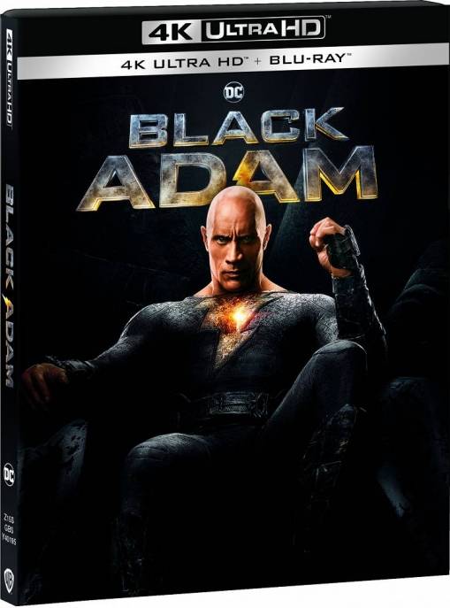 Okładka Jaume Collet-Serra - BLACK ADAM (2BD 4K)