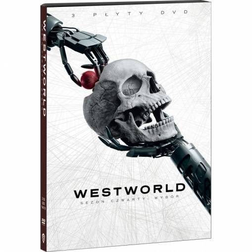Okładka Jonathan Nolan - WESTWORLD, SEZON 4 (3 DVD)