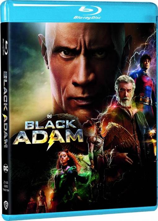 Okładka Jaume Collet-Serra - BLACK ADAM (BD)