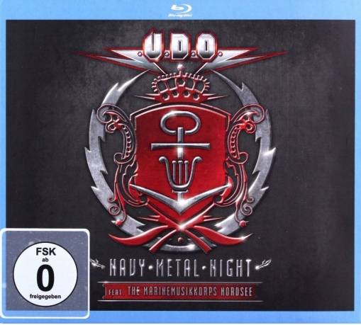 Okładka U.D.O. - Navy Metal Night (2CD+BLU-RAY)
