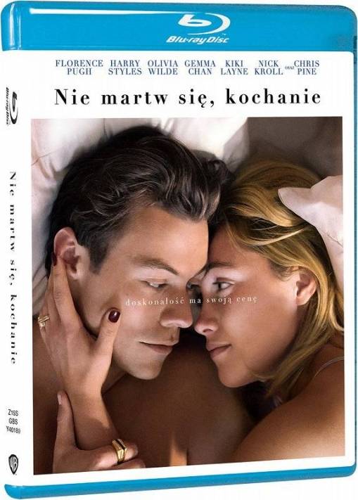 Okładka Olivia Wilde - NIE MARTW SIĘ, KOCHANIE (BD)