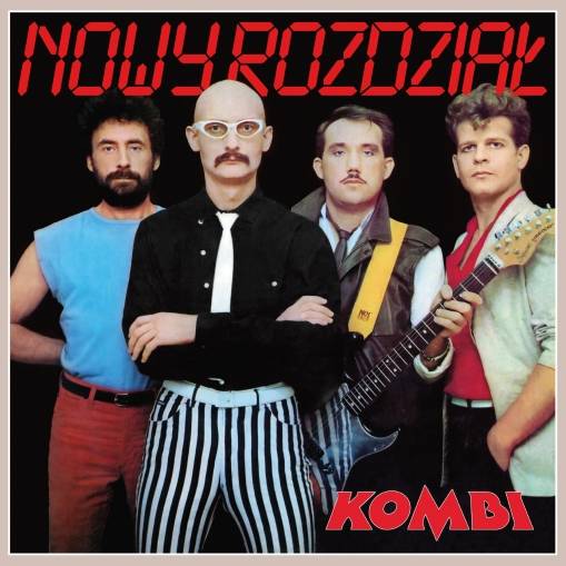 Okładka KOMBI - NOWY ROZDZIAŁ REEDYCJA