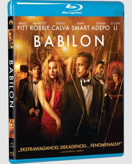 Okładka Damien Chazelle - BABILON (BD)