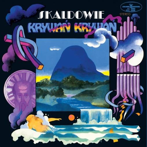 Okładka SKALDOWIE - KRYWAŃ, KRYWAŃ
