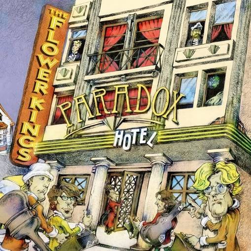 Okładka The Flower Kings - Paradox Hotel (Re-issue 2023)