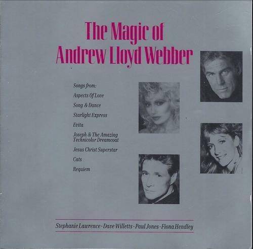 Okładka Andrew Lloyd Webber - The Magic Of Andrew Lloyd Webber [VG]