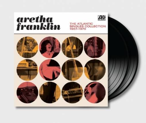 Okładka ARETHA FRANKLIN - THE ATLANTIC SINGLES COLLECTION 1967 - 1970