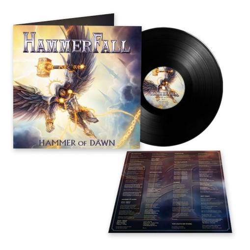 Okładka Hammerfall - Hammer Of Dawn LP BLACK