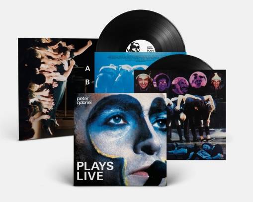 Okładka PETER GABRIEL - PLAYS LIVE 2 LP