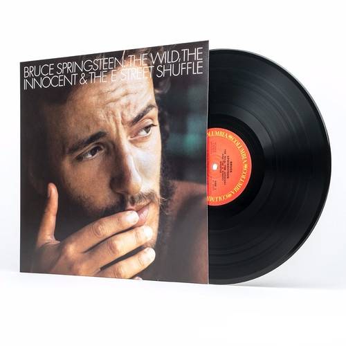Okładka Bruce Springsteen - The Wild, The Innocent and The E Street Shuffle