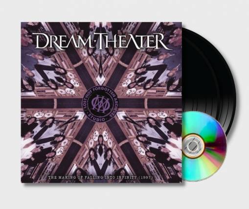 Okładka Dream Theater - Lost Not Forgotten Archives: The Making of Falling Into Infinity (1997) (Black 2LP+CD)