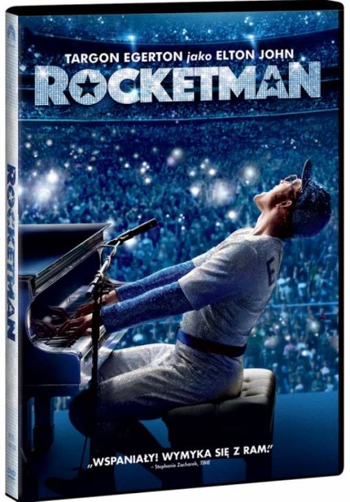 Okładka Dexter Fletcher - ROCKETMAN (DVD)