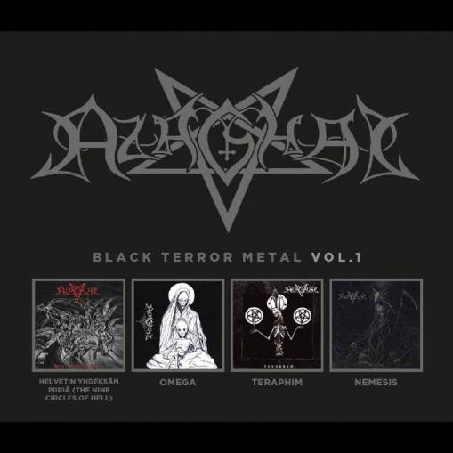 Okładka Azaghal - Black Terror Metal Vol 1