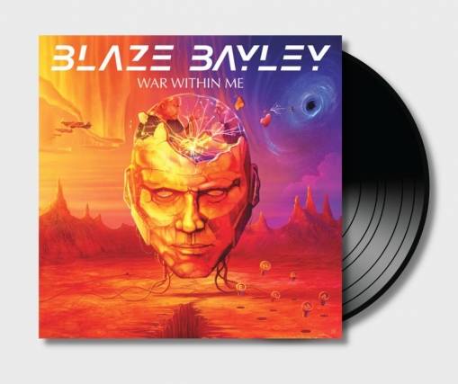 Okładka Blaze Bayley - War Within Me LP