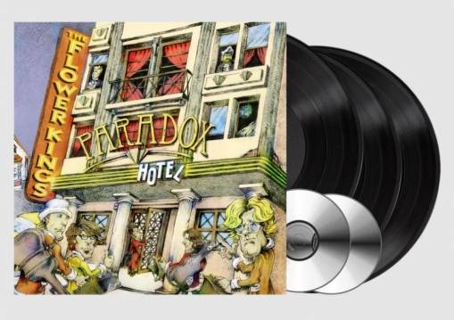 Okładka The Flower Kings - Paradox Hotel (Re-issue 2023) (Black 3LP+2CD)