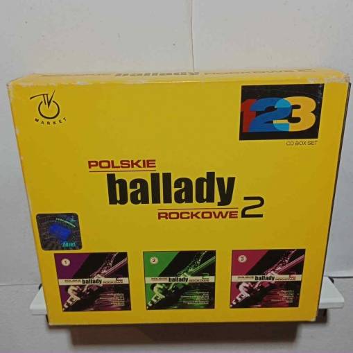 Polskie Ballady Rockowe 2 (3CD BOX SET) [VG]