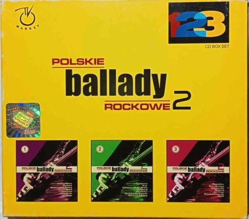 Okładka Various - Polskie Ballady Rockowe 2 (3CD BOX SET) [VG]