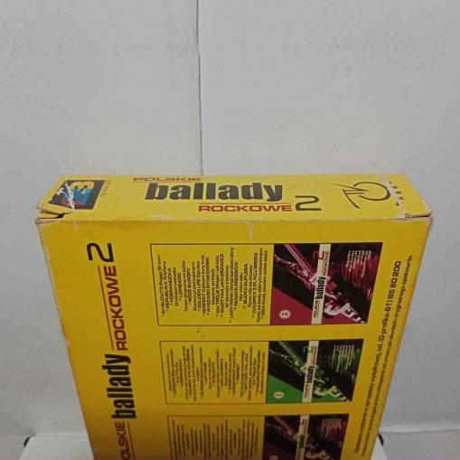 Polskie Ballady Rockowe 2 (3CD BOX SET) [VG]