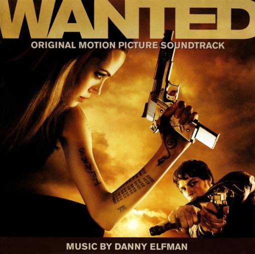 Okładka Danny Elfman - Wanted (Original Motion Picture Soundtrack) [EX]