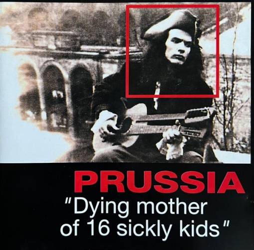 Okładka Prussia - "Dying Mother Of 16 Sickly Kids" [VG]