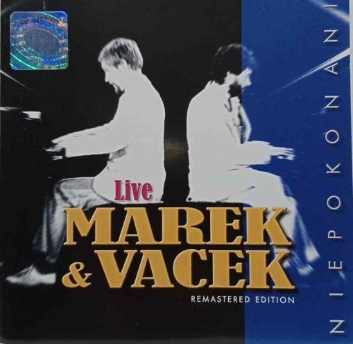 Okładka Marek & Vacek - Live (Remastered Edition) [EX]