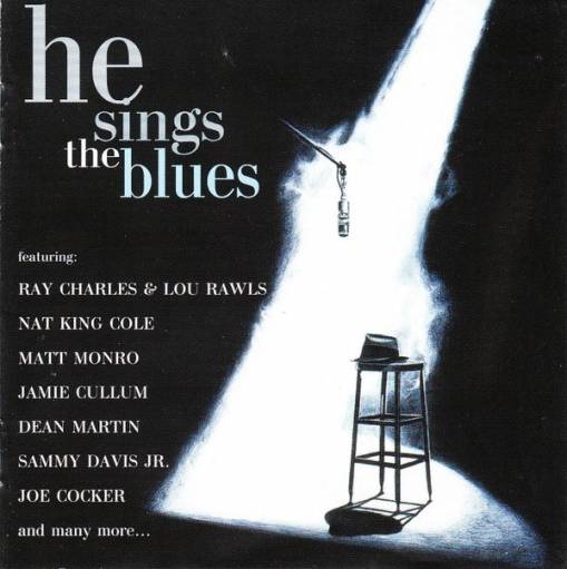 Okładka Various - He Sings The Blues (2CD) [EX]