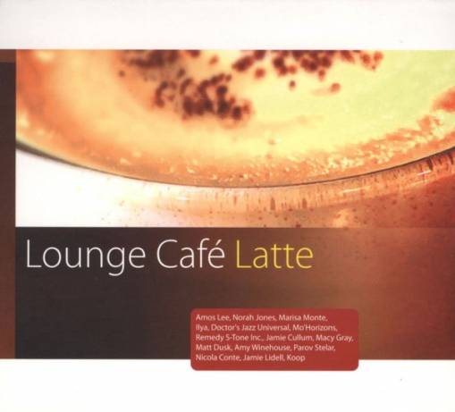 Okładka Various - Lounge Cafe Latte [NM]