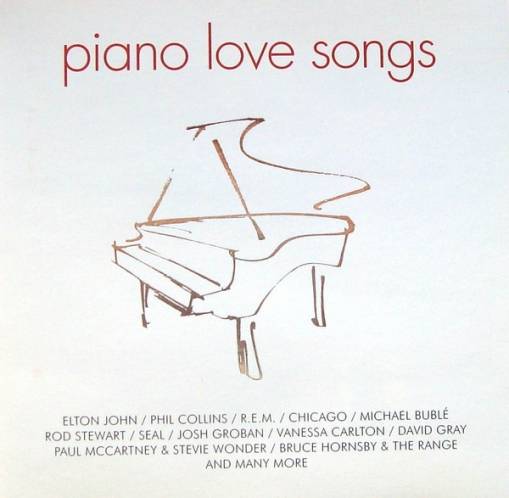 Okładka Various - Piano Love Songs (2CD) [EX]