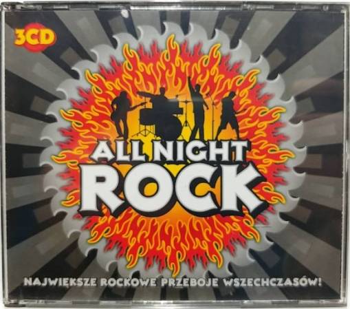 Okładka various artists - all night rock [EX]