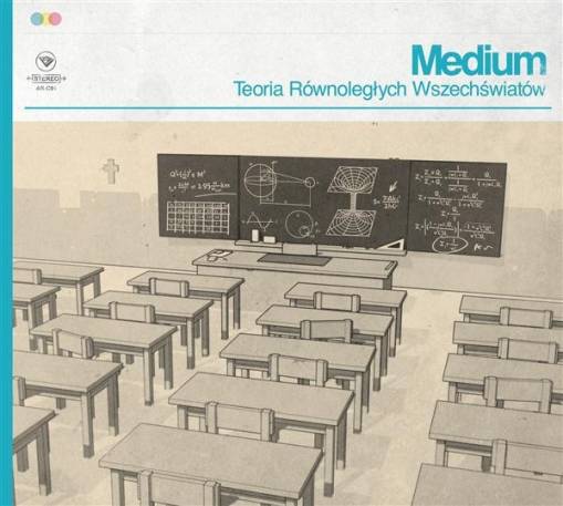 Okładka Medium - Teoria Równoległych Wszechświatów [EX]