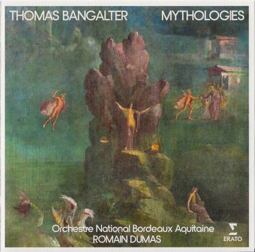 Okładka BANGALTER, THOMAS - MYTHOLOGIES