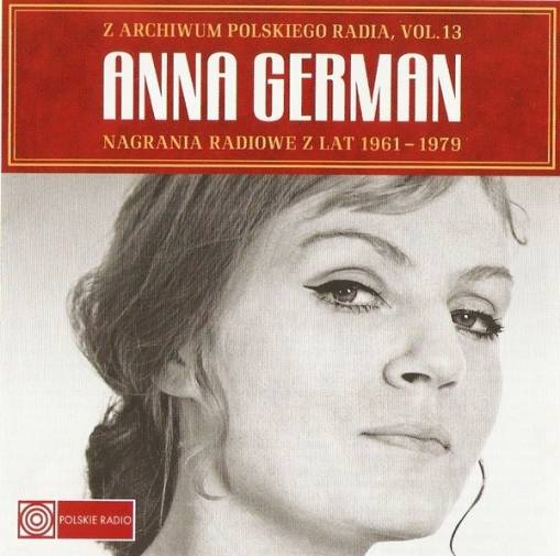 Okładka Anna German - Nagrania Radiowe Z Lat 1961 - 1979 [NM]