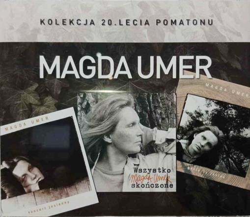 Okładka Magda Umer - Kolekcja 20. Lecia Pomatonu (3CD) [NM]