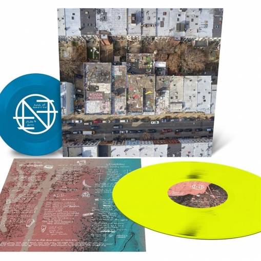 Okładka Nothing - Tired of Tomorrow 5th Anniversary Deluxe Edition LP YELLOW