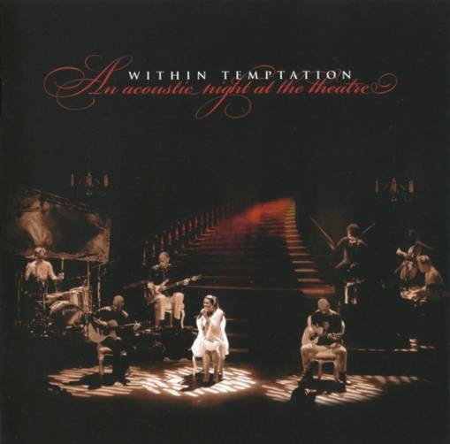 Okładka Within Temptation - An Acoustic Night At The Theatre [NM]