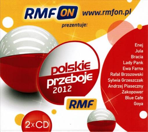 Okładka Various - RMF Polskie Przeboje 2012 [NM]