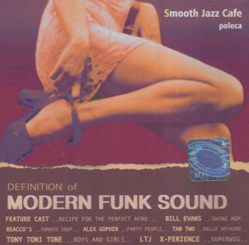 Okładka Various - Definition Of Modern Funk Sound [NM]