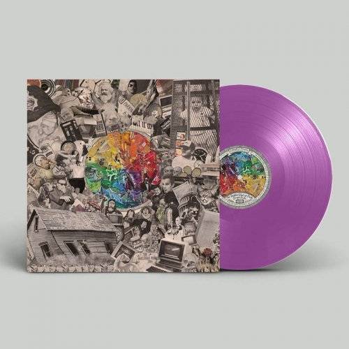 Okładka Poole, Dougie - The Rainbow Wheel Of Death LP PURPLE