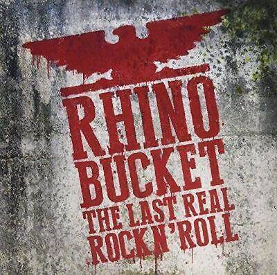 Okładka Rhino Bucket - The Last Real Rock N Roll LP CLEAR