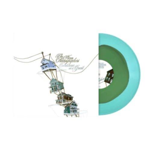 Okładka New Pornographers, The - Continue As A Guest LP GREEN BLUE