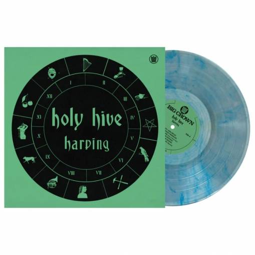 Okładka Holy Hive - Harping LP TURQUOISE