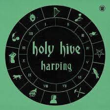 Okładka Holy Hive - Harping LP BLACK